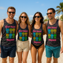 fArt Basel Mayami - Unisex Tank Top