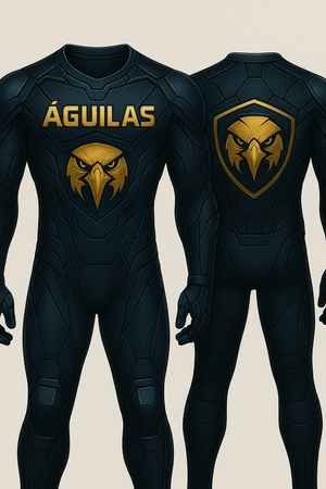 LigaMexa - Aguila Super Heroe - Recycled unisex sports jersey