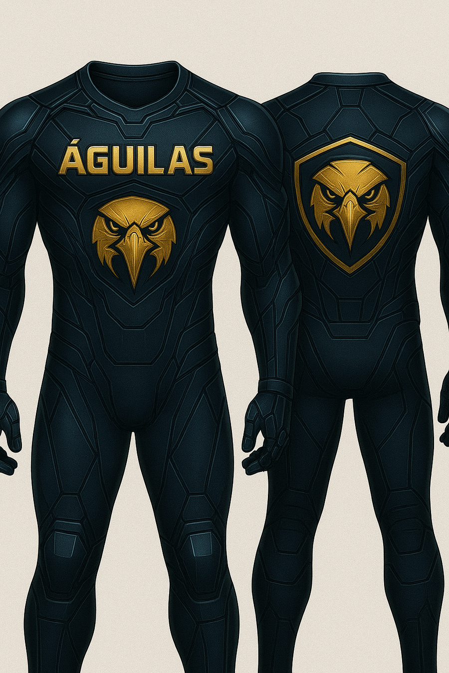 LigaMexa - Aguila Super Heroe - Recycled unisex sports jersey
