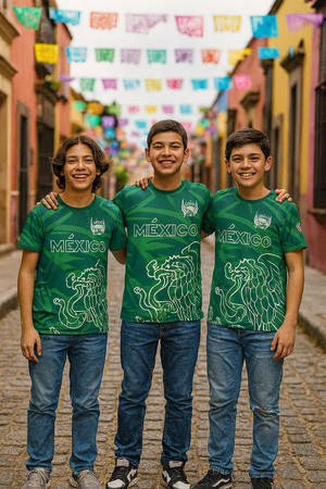 El Tri Limited Edition - Hecho En Mexico - Youth crew neck t-shirt