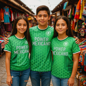 El Tri limited Edition - Power Mexicano - Youth crew neck t-shirt