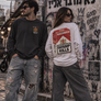 Gossip Kills 2026 Lashon Hara - Unisex garment dye heavyweight long sleeve tee
