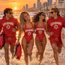 Lifeguard Magendavid BH' - Unisex Hoodie