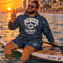 Mensch on Duty Navy- Unisex Hoodie