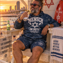 Mensch on Duty Navy- Unisex Hoodie