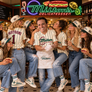 Milton's - Recycled baseball jersey