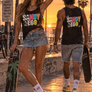 Sandy Ego Grffiti  - Muscle Shirt