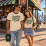 Coronado Athletic Club - Unisex ringer t-shirt