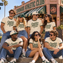 Coronado Athletic Club - Unisex ringer t-shirt