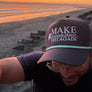 MAKE CORONADO SHORES FIFI AGAIN - Golf rope cap