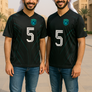 Saudi Arabia Happiness 5 - Recycled unisex sports jersey