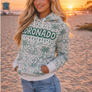 Coronado Surf K. Haring Style - Unisex cotton hoodie