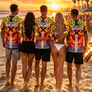 EL TRI - MEXICO - LIMITED EDITION - AZTEC PRINT NO BORDERS