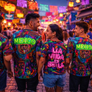 Mexico Graffiti La Vida es Bella - Recycled unisex sports jersey