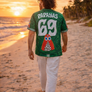 Papayas 69 Mexico - Recycled unisex sports jersey