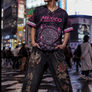 JapaMex Cabronicto Mexico - Recycled baseball jersey