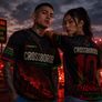 Tijuana San Diego Crossborder Soccer - Recycled unisex sports jersey