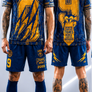 Tigres Monterrey 2055 - Recycled unisex sports jersey