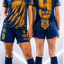Tigres Monterrey 2055 - Recycled unisex sports jersey