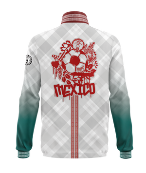 SPENGLISH Mexico Soccer Track Jacket Mexico National Team Seleccion Me SP NGLISH n