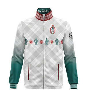 Mexico 2025 white jacket