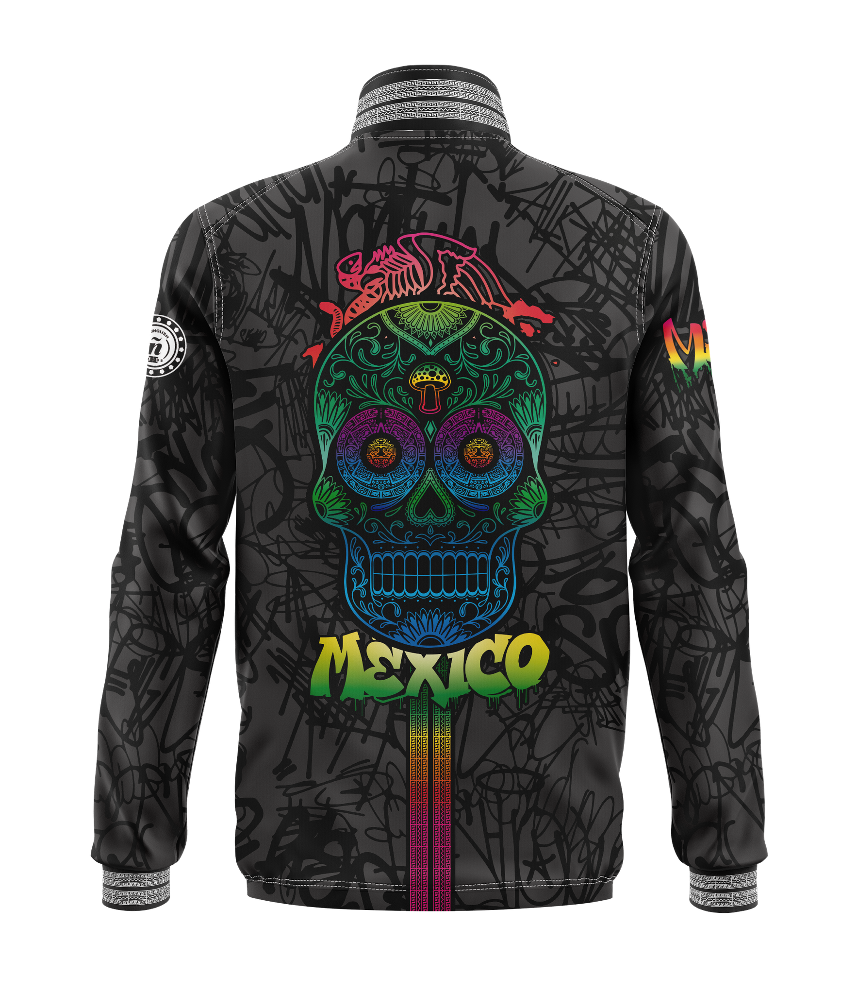 Mexico soccer track sales jacket