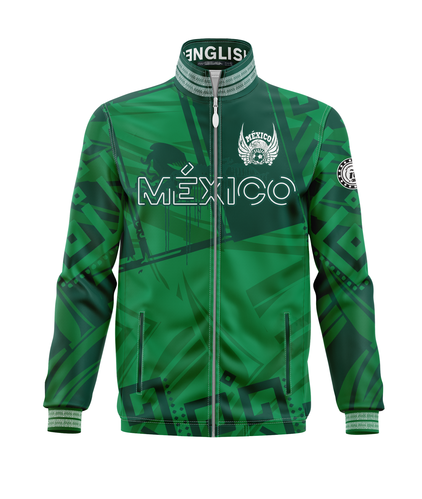 Mexico soccer track jacket hotsell