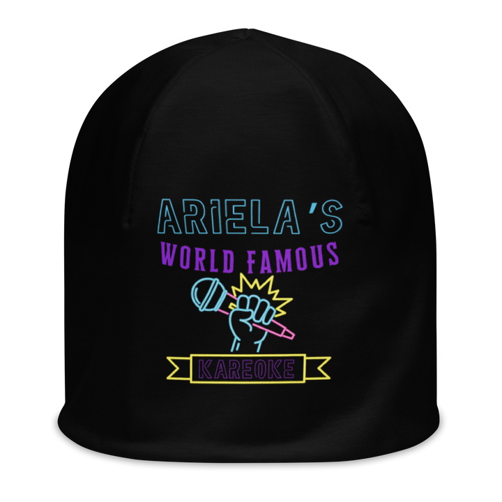 Arielas kareoke -All-Over Print Beanie