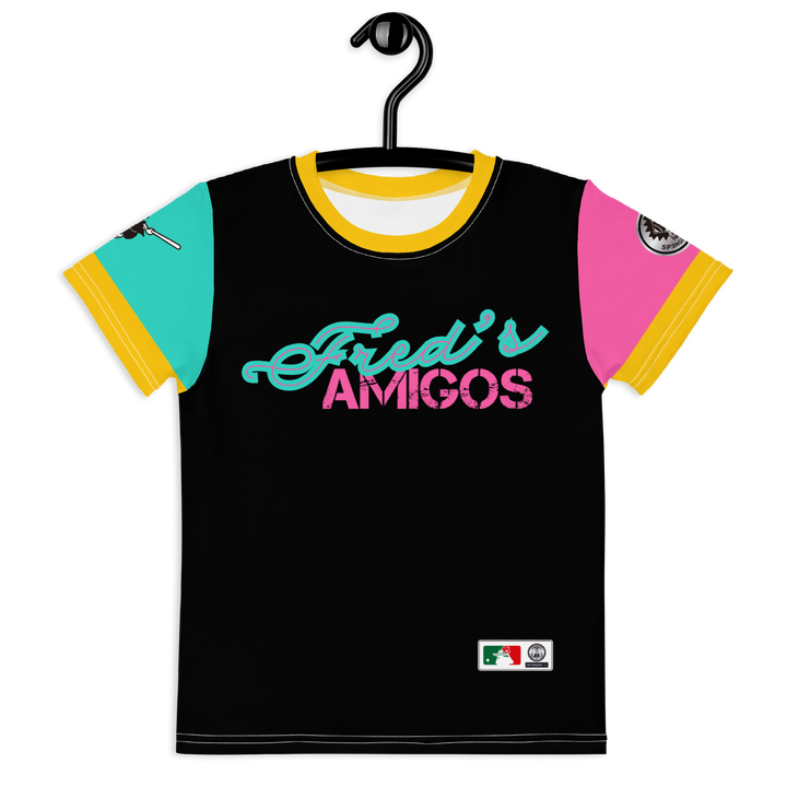 Fred's Amigos - Kids crew neck t-shirt