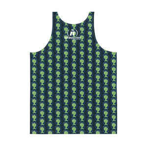 Cool & Mexican Neon Cacti - Unisex Tank Top