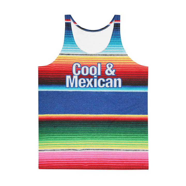 Cool & Mexican Poncho - Unisex Tank Top