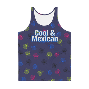 Cool & Mexican Acapulco Chairs - Unisex Tank Top