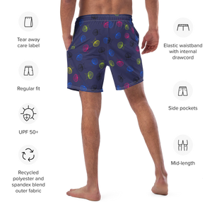 Cool & Mexican Acapulco Chairs - All-Over Print Recycled Swim Trunks