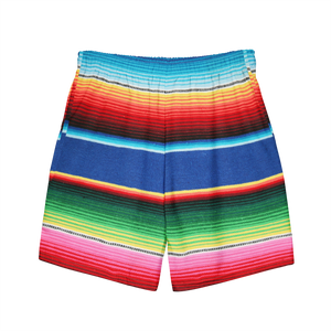 Cool & Mexican Poncho -  All-Over Print Recycled Swim Trunks