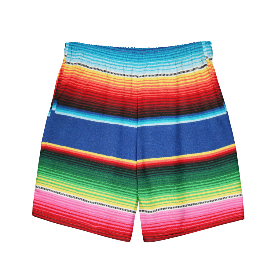 Cool & Mexican Poncho -  All-Over Print Recycled Swim Trunks