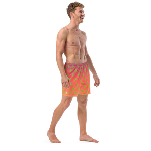 Cool & Mexican Sunset Cacti - All-Over Print Recycled Swim Trunks