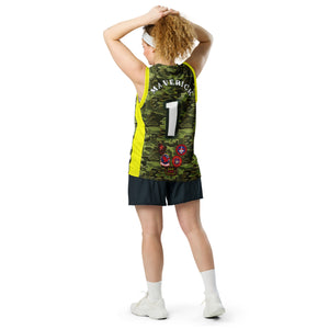 TOP CORONADO MAVERICK 1 - Recycled unisex basketball jersey