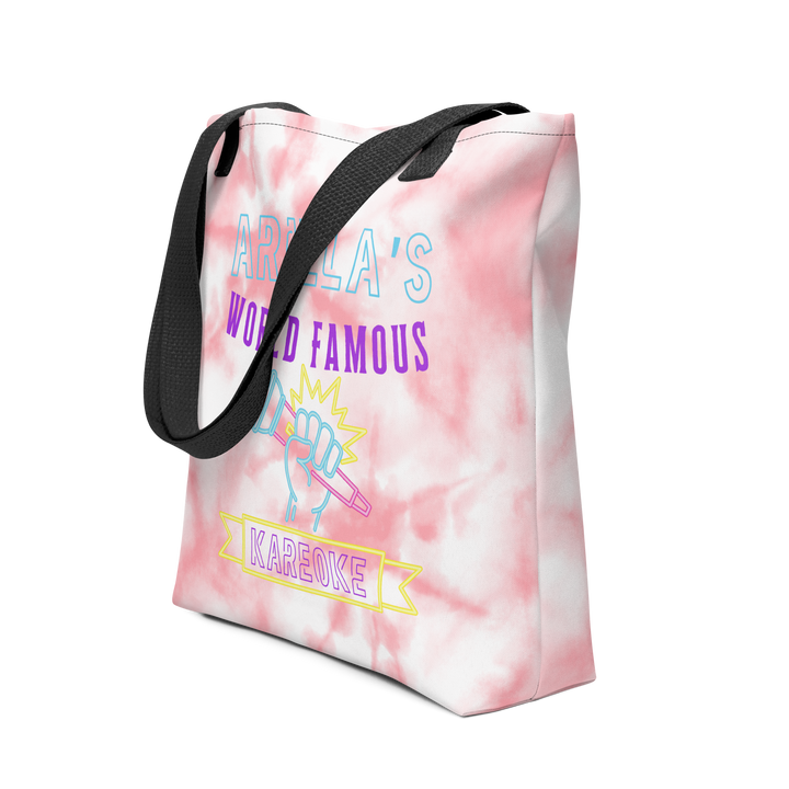 ariela kareoke - Tote bag