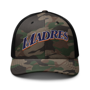 MADRES - San Diego - Camouflage trucker hat