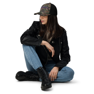 MADRES - San Diego - Camouflage trucker hat