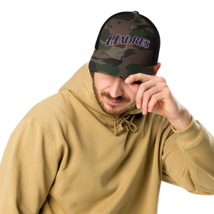 MADRES - San Diego - Camouflage trucker hat