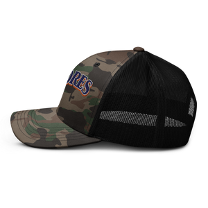 MADRES - San Diego - Camouflage trucker hat