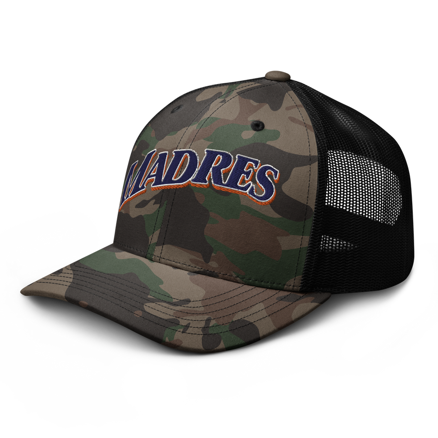 MADRES - San Diego - Camouflage trucker hat