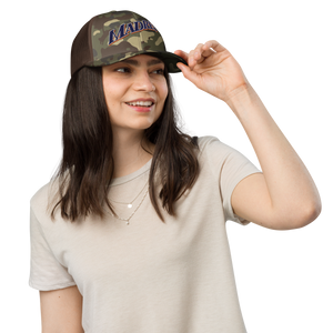 MADRES - San Diego - Camouflage trucker hat