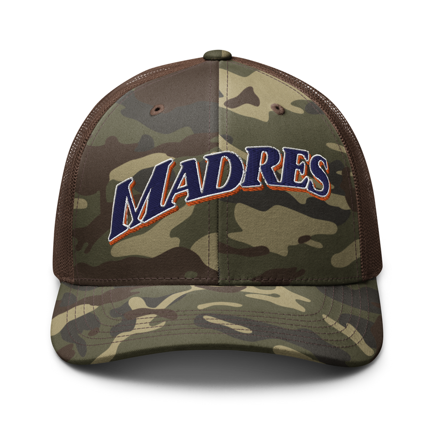 MADRES - San Diego - Camouflage trucker hat