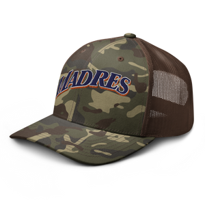 MADRES - San Diego - Camouflage trucker hat