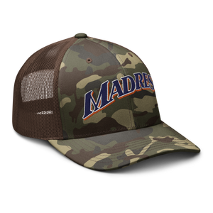 MADRES - San Diego - Camouflage trucker hat