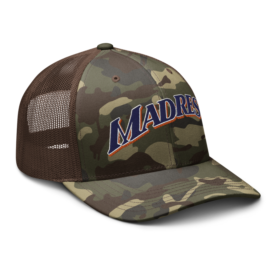 MADRES - San Diego - Camouflage trucker hat