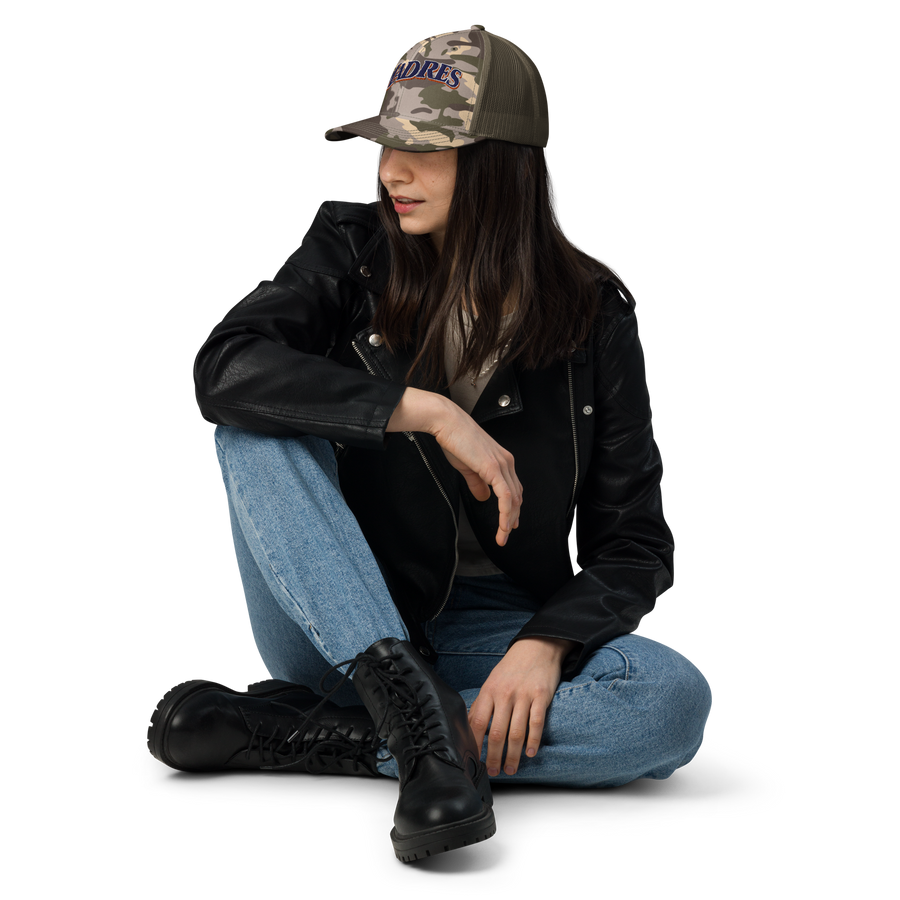 MADRES - San Diego - Camouflage trucker hat