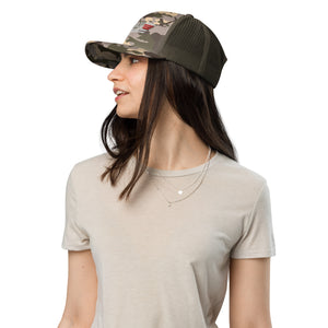 Top Coronado - Camouflage trucker hat